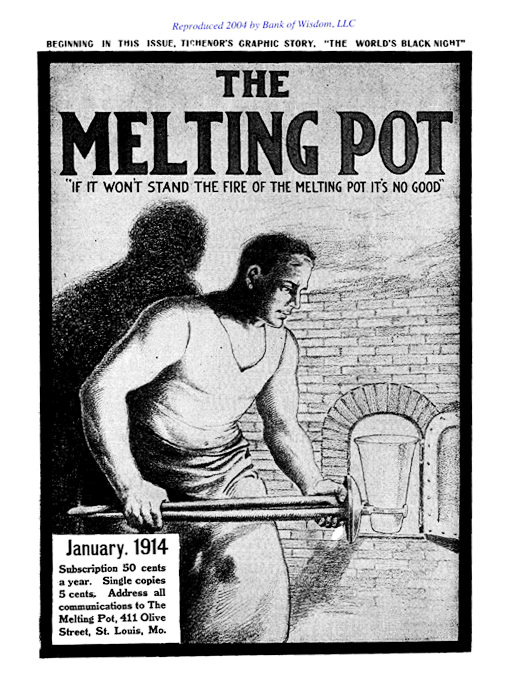 (image for) The Melting Pot - 1914 - Vol. 2, No. 1 - 12 - Click Image to Close